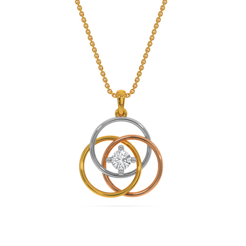 Sasha Solitaire Pendant