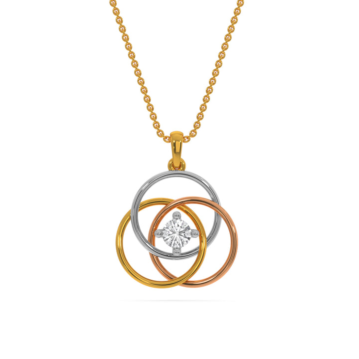 Sasha Solitaire Pendant