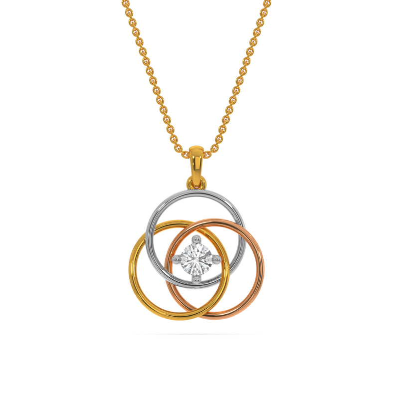 Sasha Solitaire Pendant