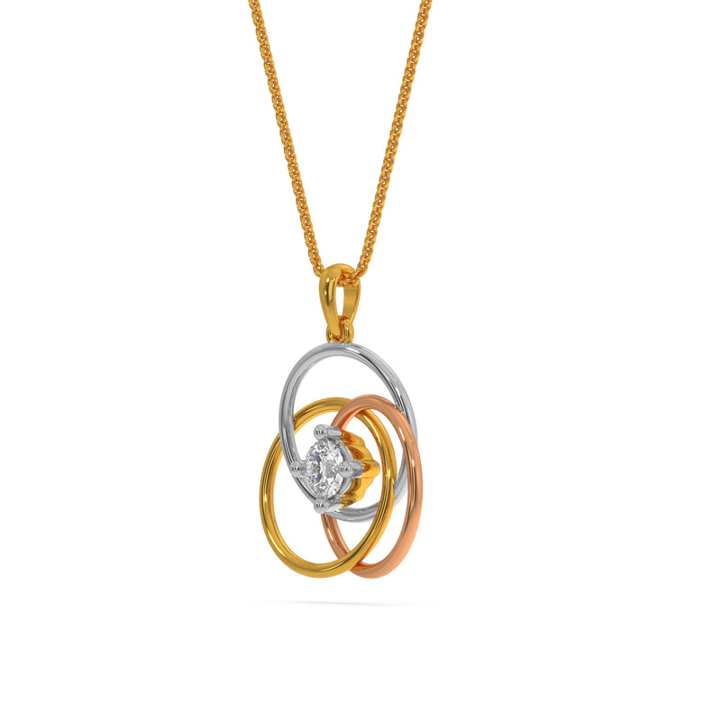 Sasha Solitaire Pendant