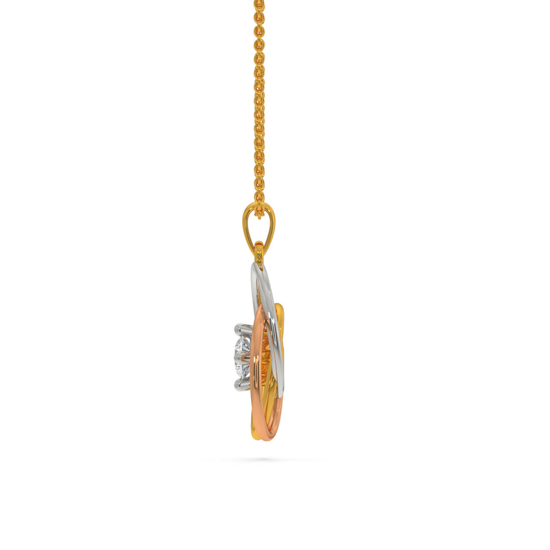Sasha Solitaire Pendant