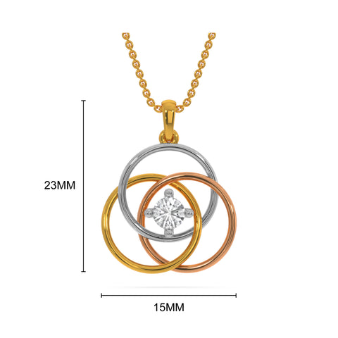 Sasha Solitaire Pendant