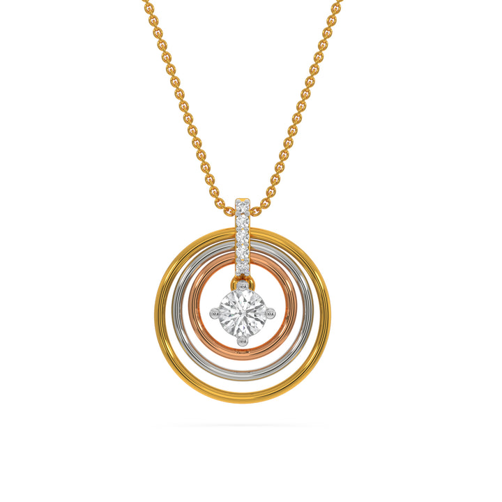 Savinnah Solitaire Pendant
