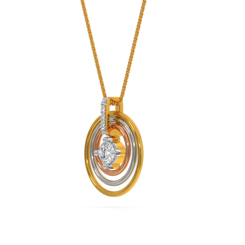 Savinnah Solitaire Pendant