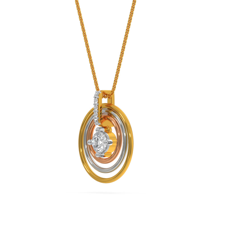 Savinnah Solitaire Pendant