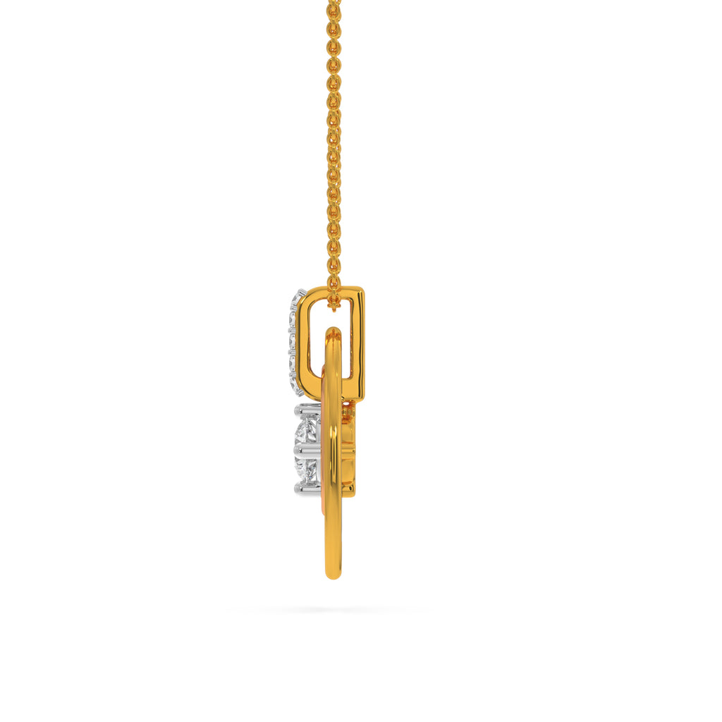 Savinnah Solitaire Pendant