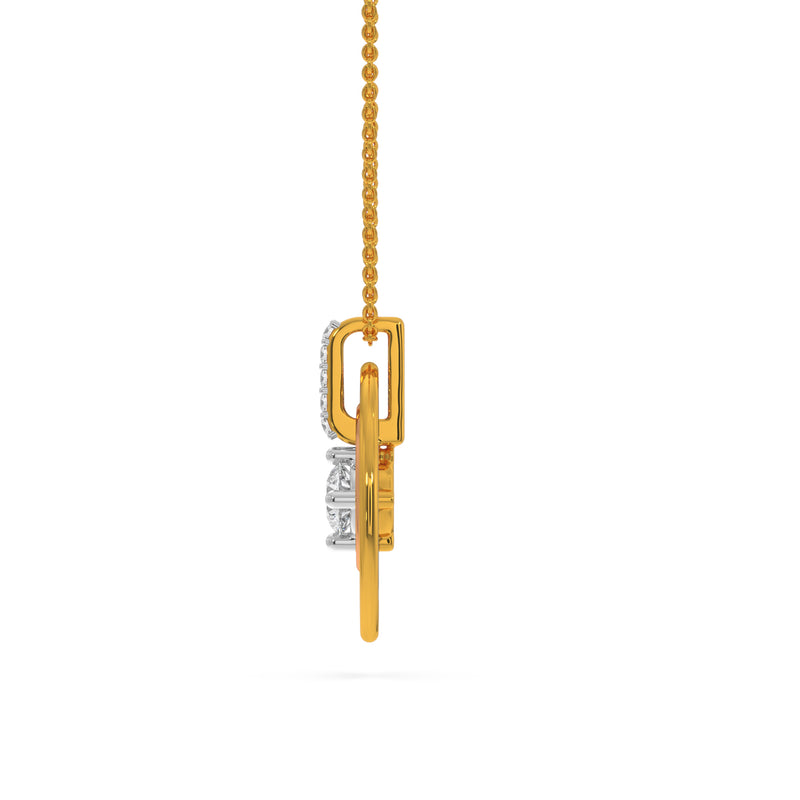 Savinnah Solitaire Pendant