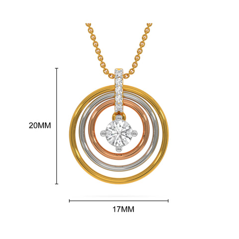 Savinnah Solitaire Pendant
