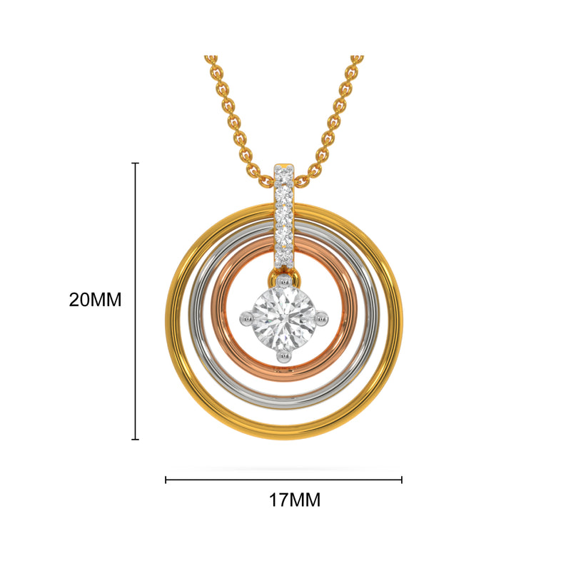 Savinnah Solitaire Pendant