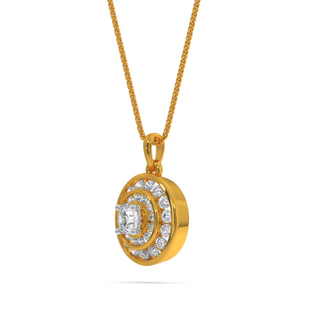 Sawyer Solitaire Pendant