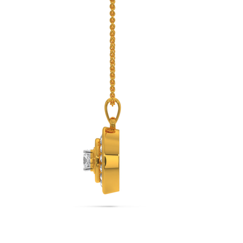 Sawyer Solitaire Pendant