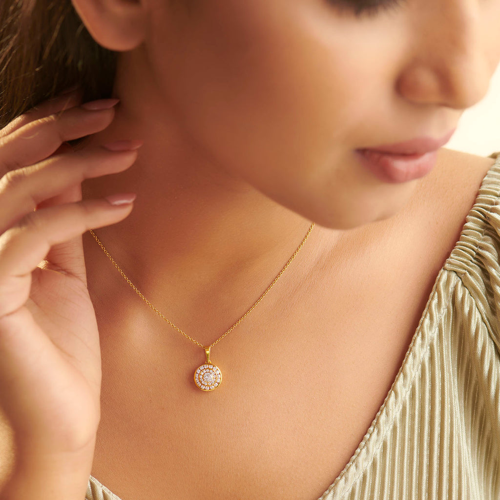 Sawyer Solitaire Pendant