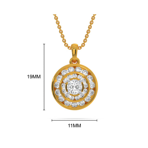 Sawyer Solitaire Pendant