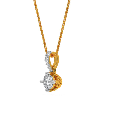 Selah Solitaire Pendant