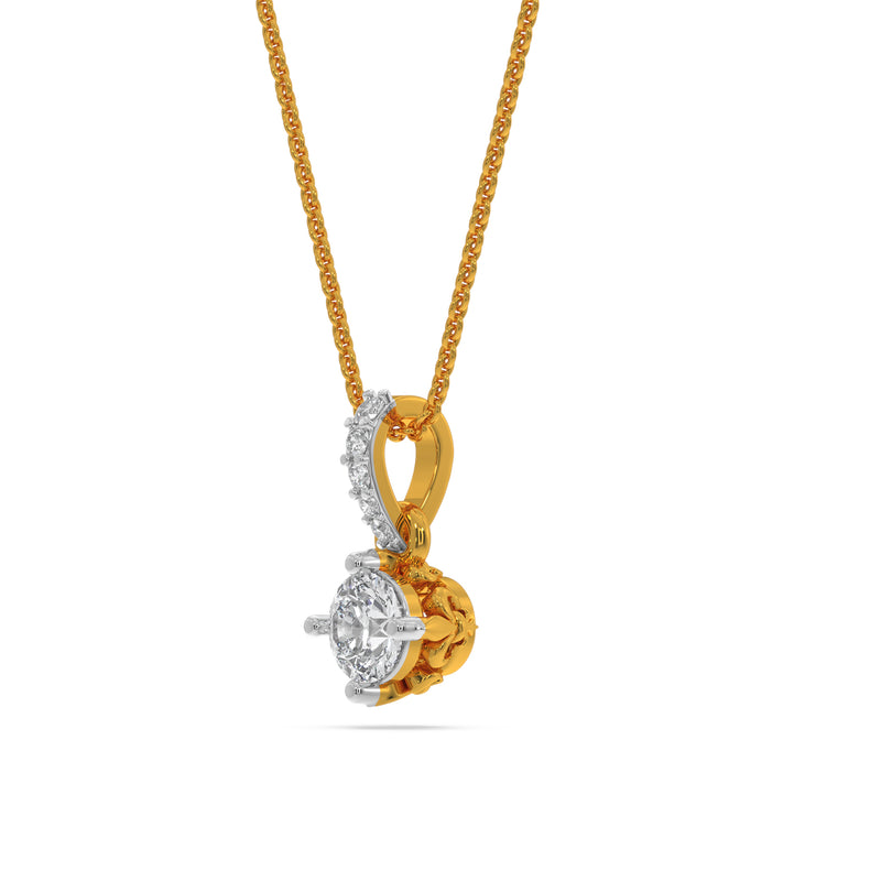 Selah Solitaire Pendant