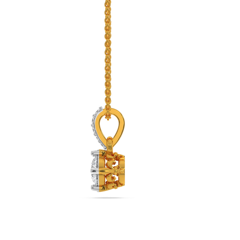 Selah Solitaire Pendant