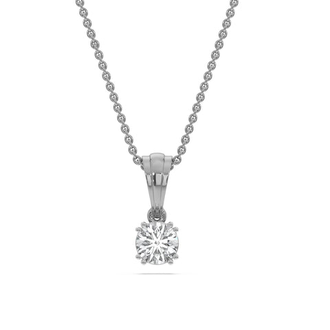 Seraphina Solitaire Pendant