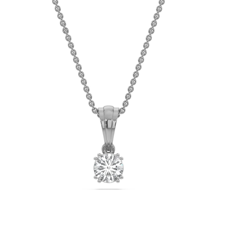Seraphina Solitaire Pendant