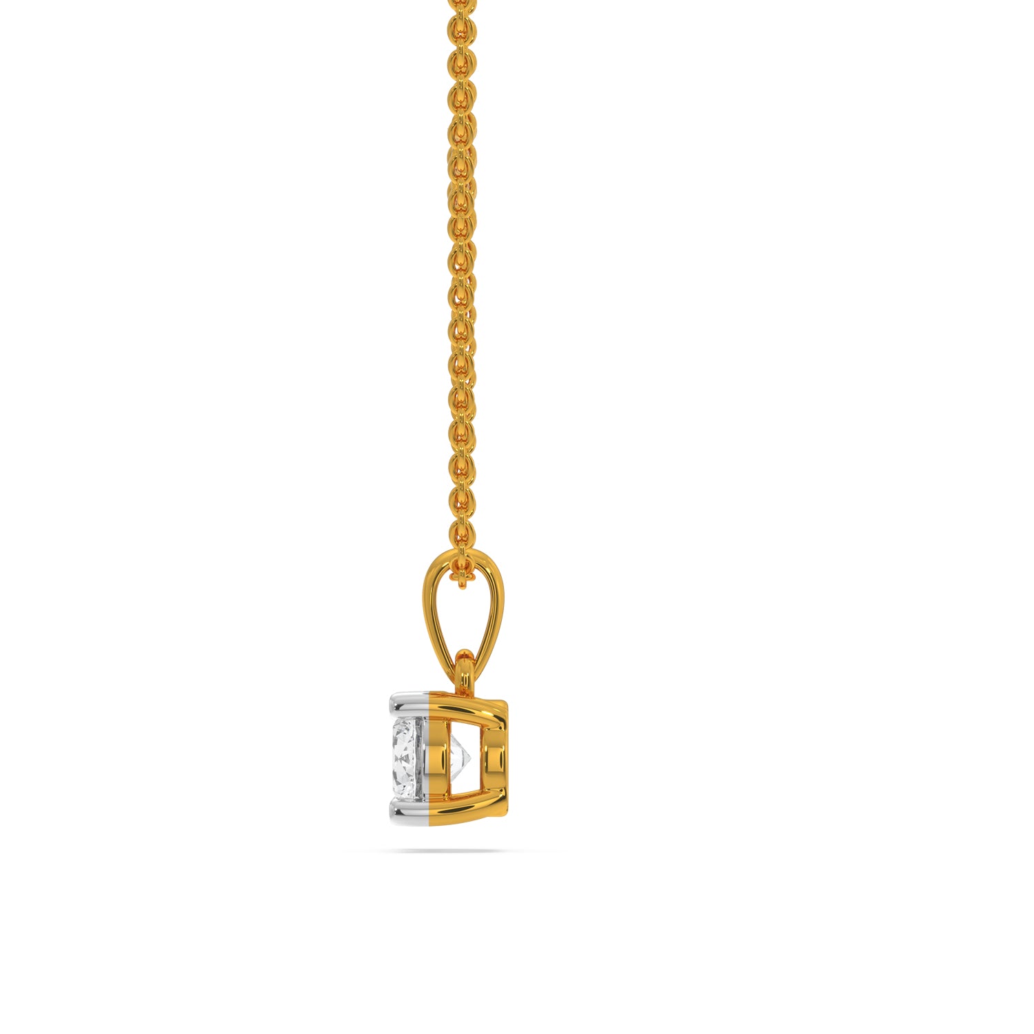 Serenity Solitaire Pendant
