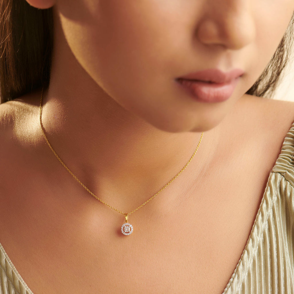 Sienna Solitaire Pendant