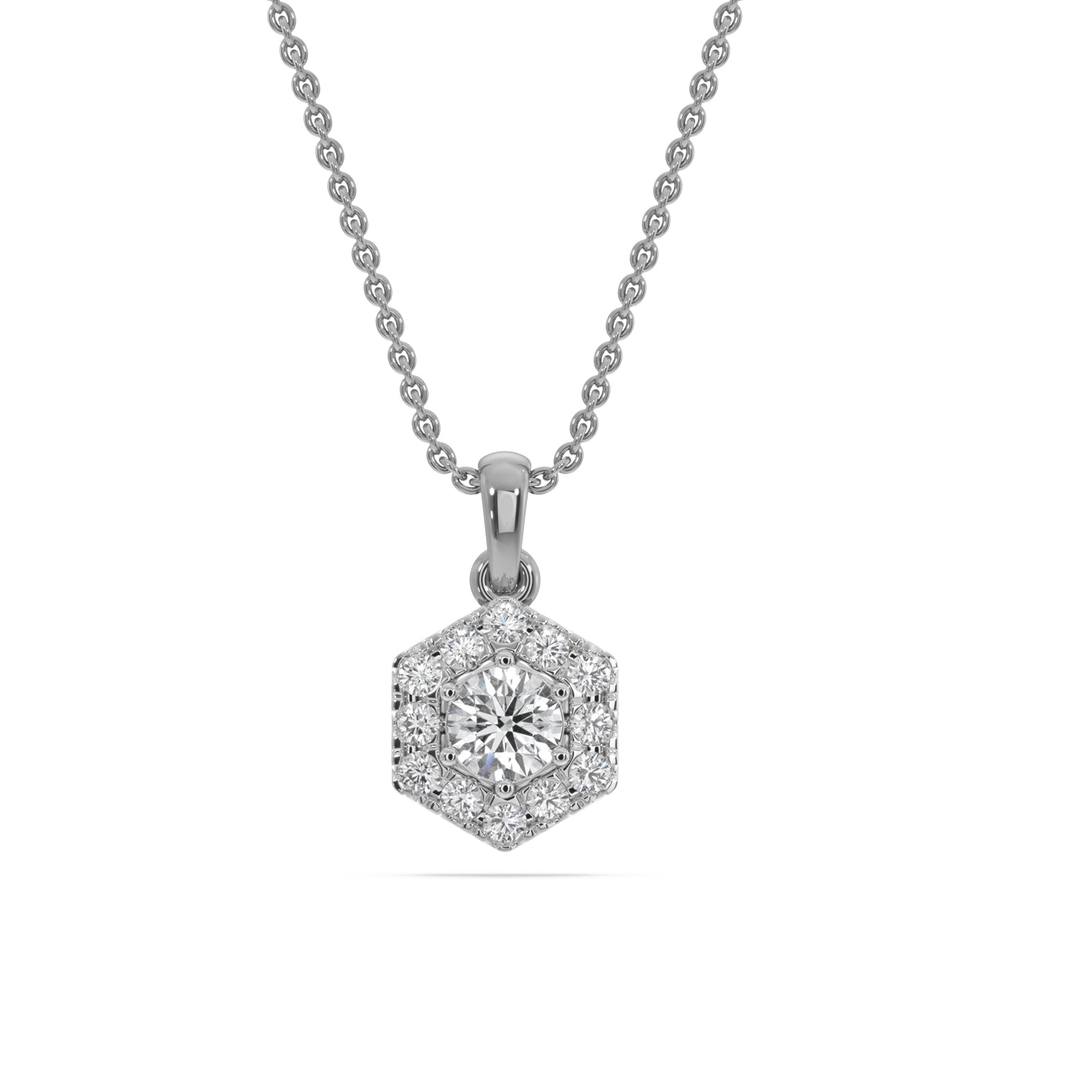 Sierra Solitaire Pendant