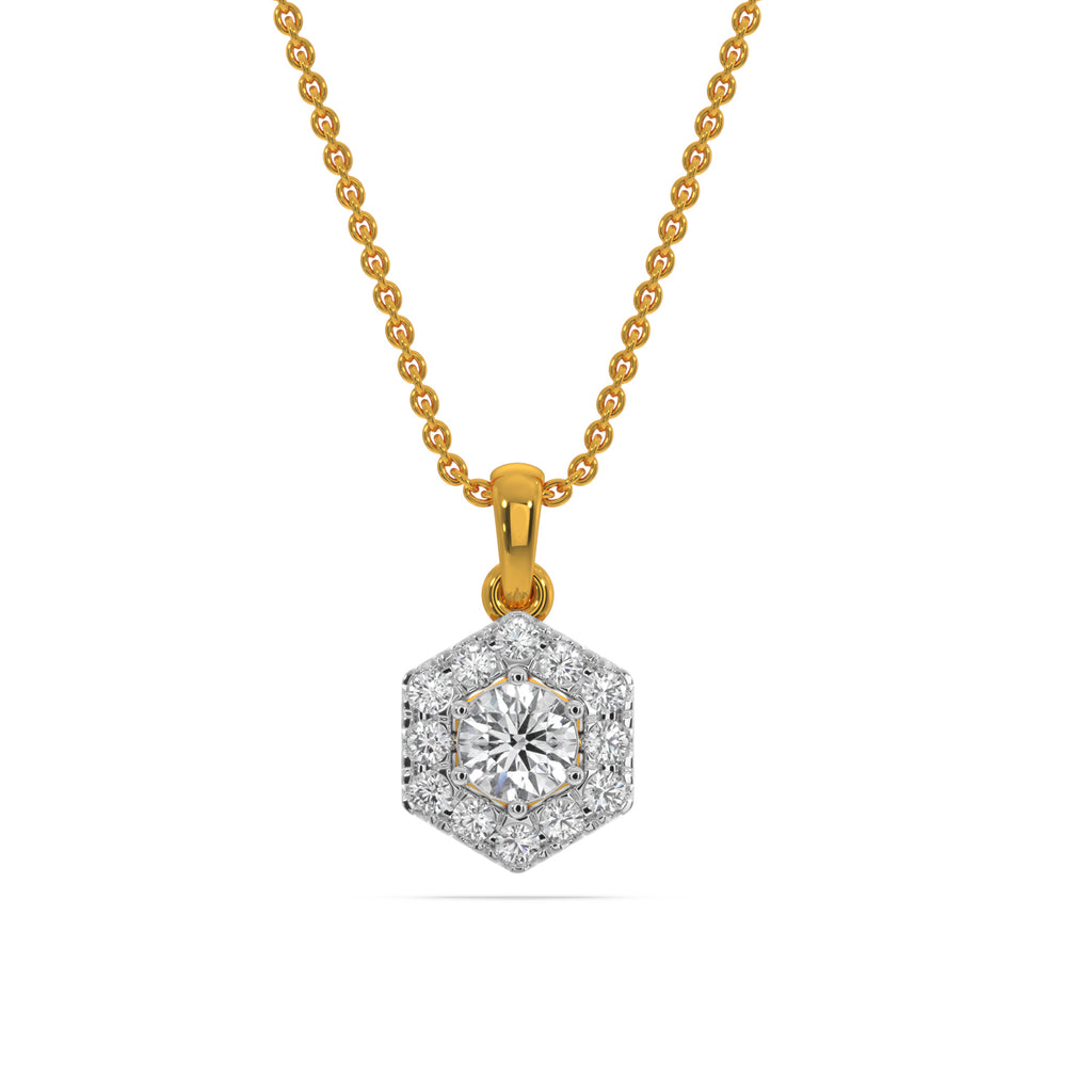Sierra Solitaire Pendant