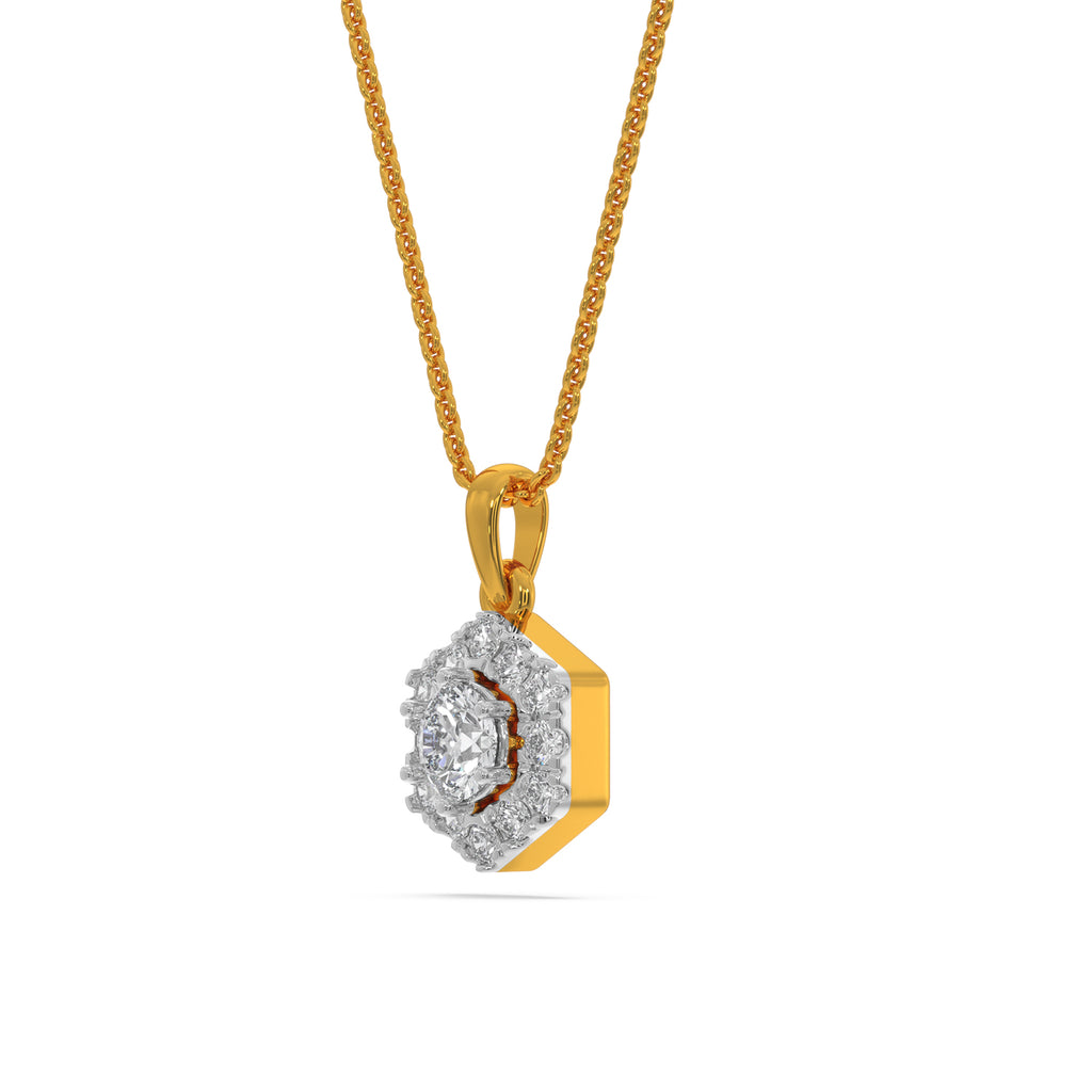 Sierra Solitaire Pendant
