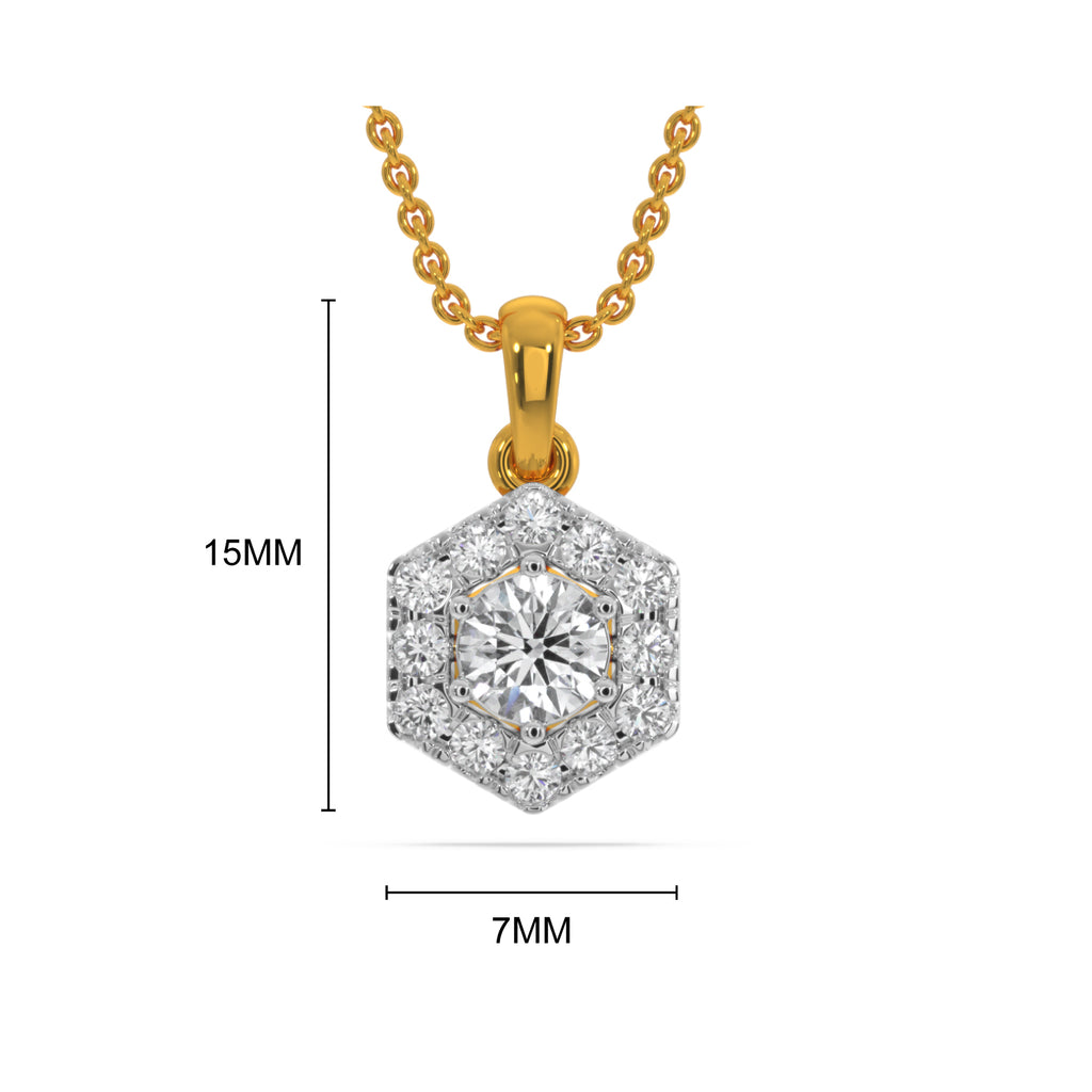 Sierra Solitaire Pendant