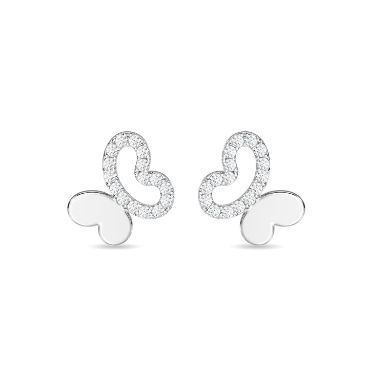 Bijou Butterfly Kids Studs
