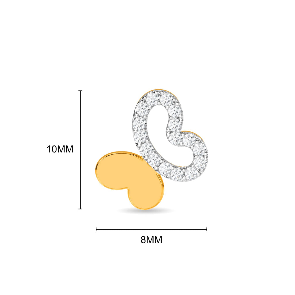 Bijou Butterfly Pendant Set