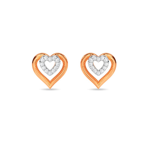 Heart Centric Kids Earring