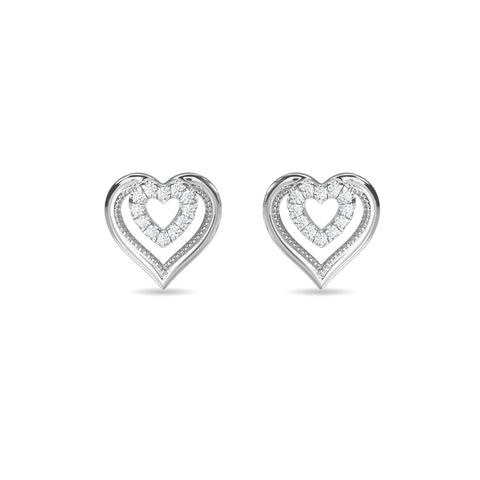 Heart Centric Kids Earring