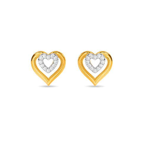 Heart Centric Kids Earring