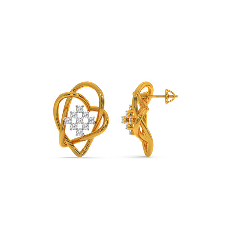 Heart And Soul Earring