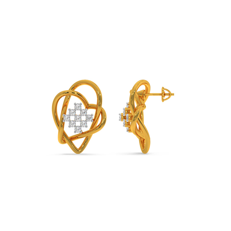 Heart And Soul Earring