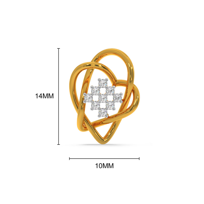 Heart And Soul Earring