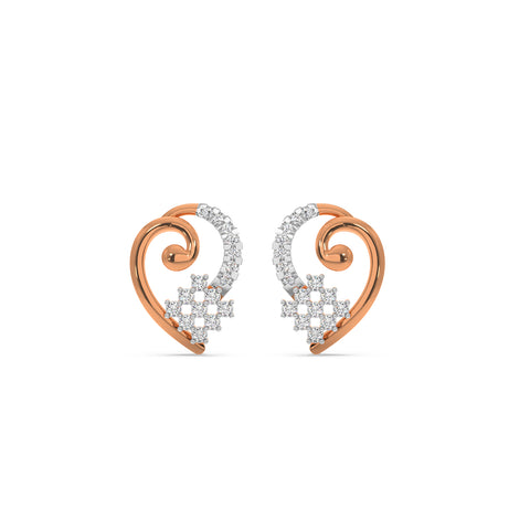 Splendour Check Earring