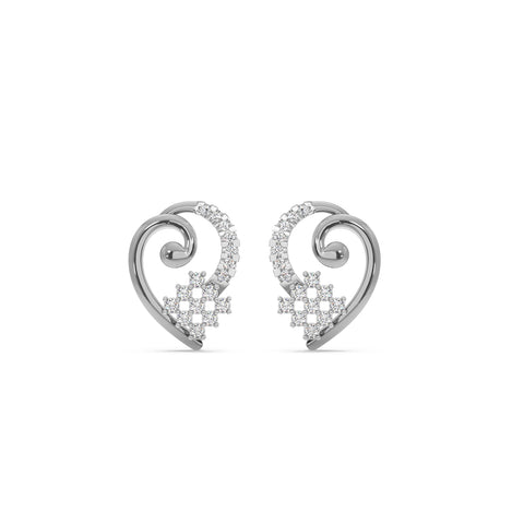 Splendour Check Earring