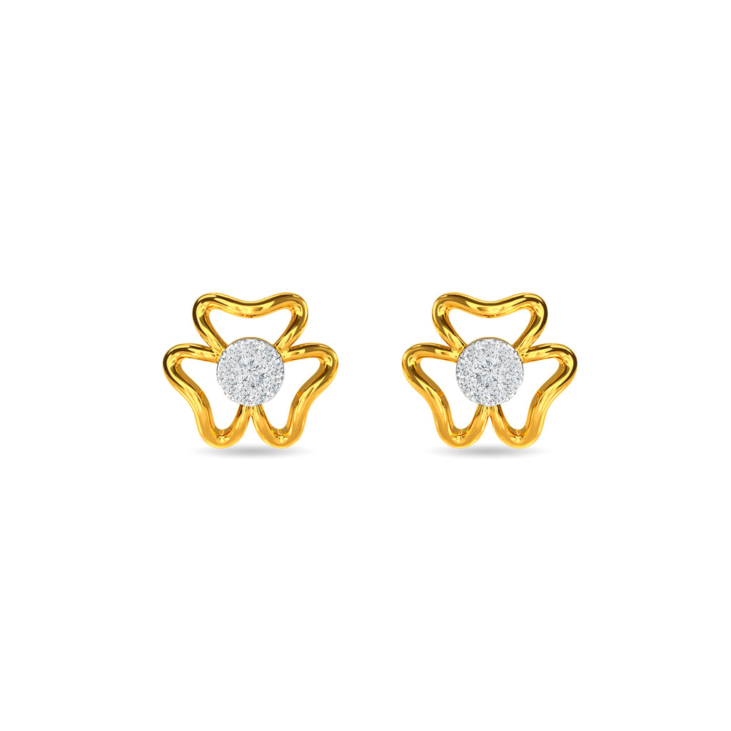 Florid Earring