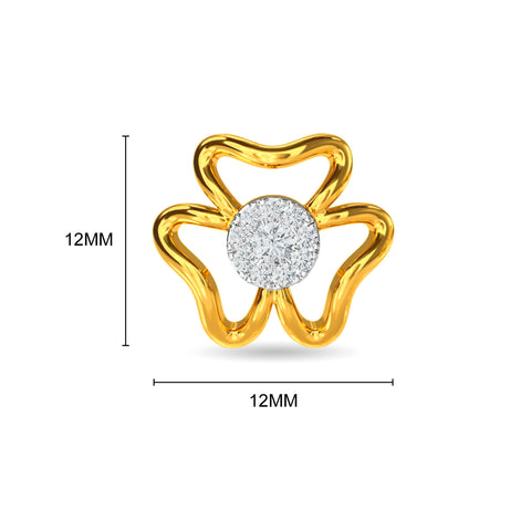 Florid Earring