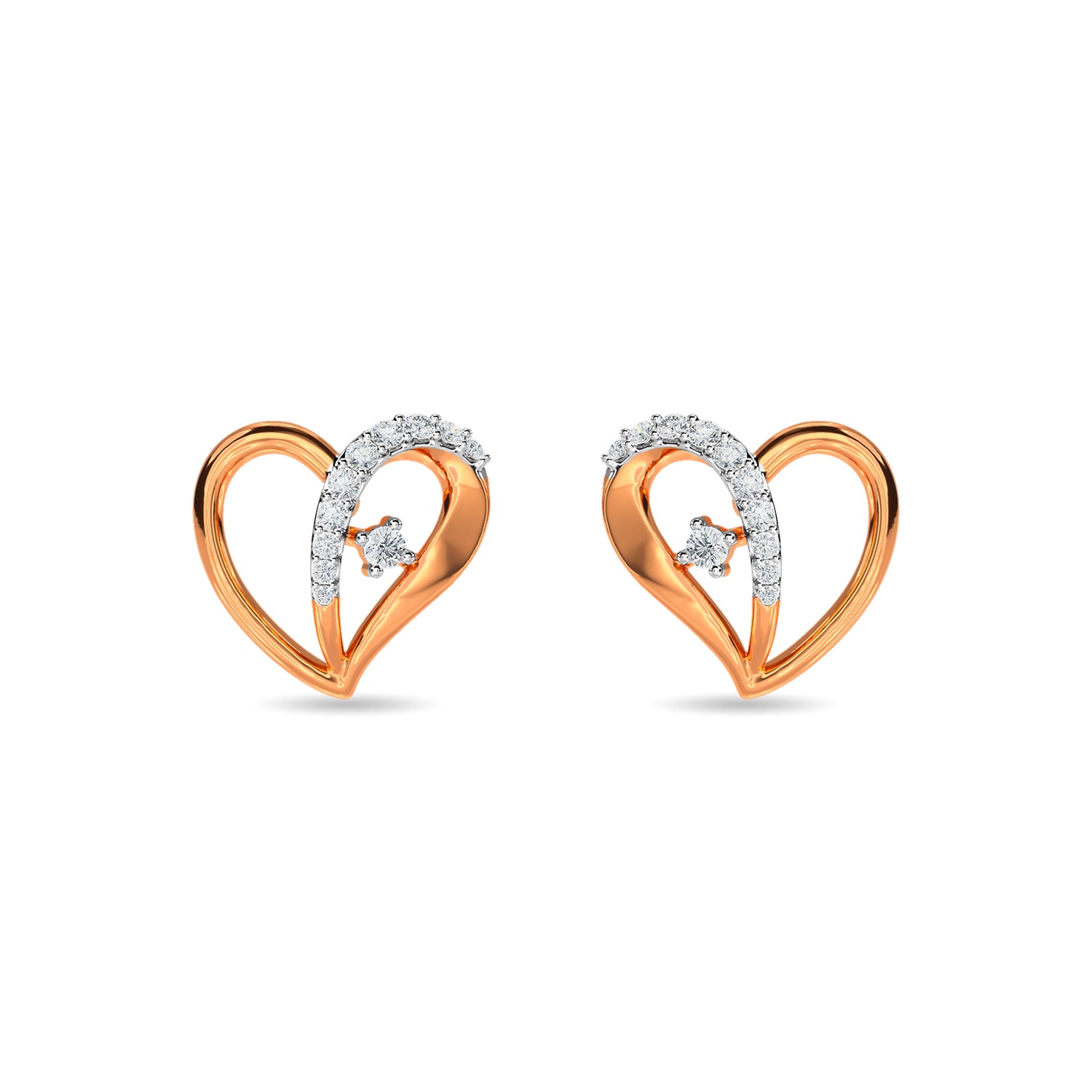 Amara Heart Earring