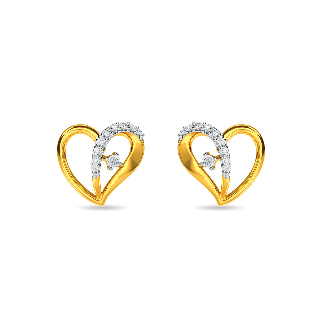 Amara Heart Earring