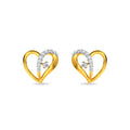 Amara Heart Earring