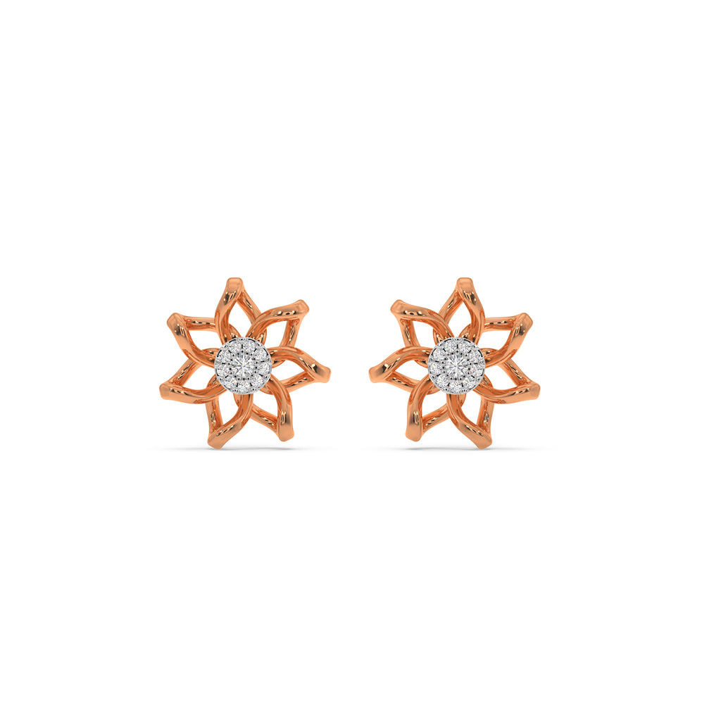 Fancy Flowery Earring
