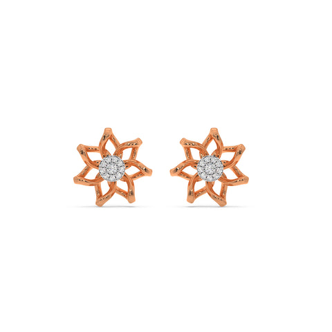 Fancy Flowery Earring