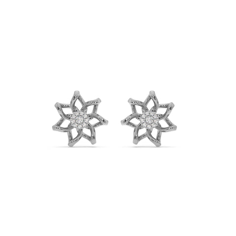 Fancy Flowery Earring