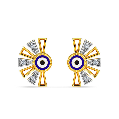 Garima Evil Eye Pendant Set