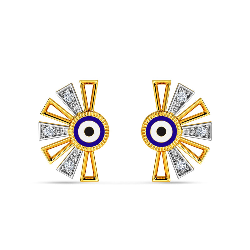 Garima Evil Eye Pendant Set
