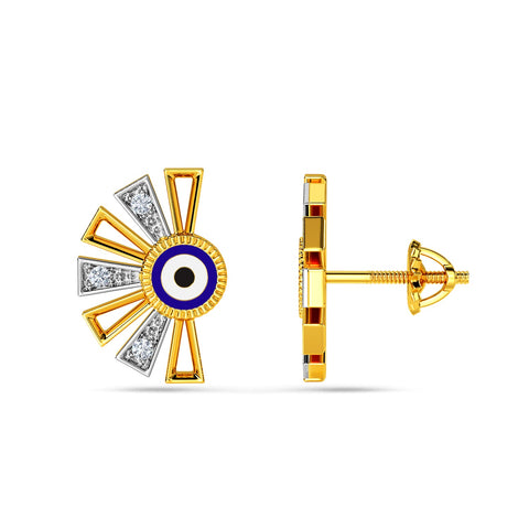 Garima Evil Eye Pendant Set