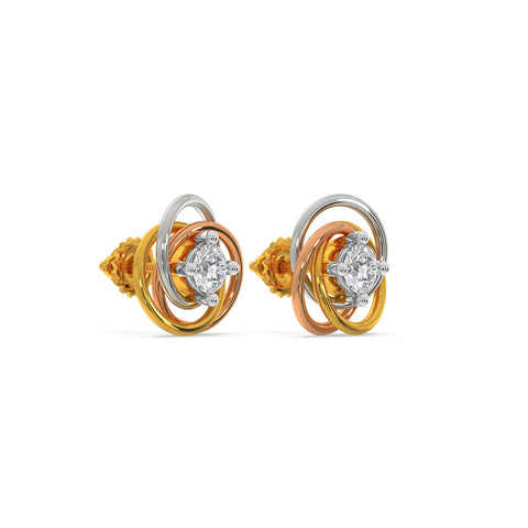 Ryana Solitaire Earring